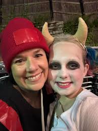 At the Lumineers concert last night.