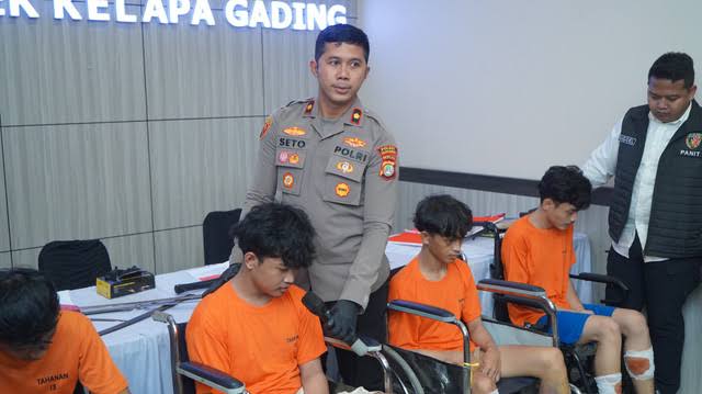 Komplotan Pembegal Habib di Jakut Ditembak karena Melawan Saat Ditangkap