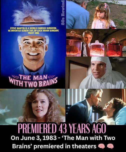 The Man With Two Brains (1983)