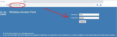 How To Login Cisco Wap121 192 168 1 245 To Change Password
