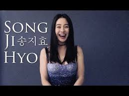 천성임 / chun seong im. Song Ji Hyo Shows Off Sexy Cleavage Shots In Latest Photoshoot Youtube