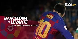 Paradas tradicionales para una navidad de lo más diferente en barcelona. Prediksi Barcelona Vs Levante 3 Februari 2020 Bola Net