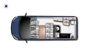 Ford Transit Camper Van Has Everything You Need Including A Toilet Ford Transit Camper Ford Transit Transit Camper