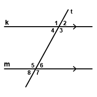 Parallel Lines And Transversals Free Printable Worksheet On Classifying Alternate Interi Interior And Exterior Angles Elementary Worksheets Geometry Projects