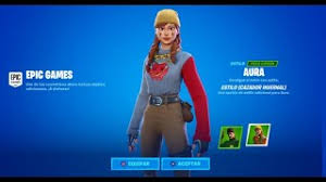 When or if it will come to the shop for the next time is unknown. Nuevo Estilo Skin Aura Y Guild Fortnite 2 Youtube