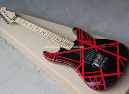 Excellent sound and easy to play, i love the color! Black Electric Guitar With Red Stripe Floyd Rose China Guitar And Electric Guitar Price Made In China Com