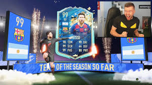 In fifa 21 ist das ultimate tots gestartet. Ich Ziehe Lionel Messi Tots In Meinen Rewards Bestes Fifa 20 Team Of The Season Pack Opening Youtube