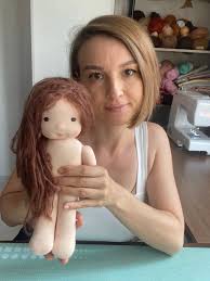 Waldorf Style Doll Made to Order Steiner Dolls Poupee Puppen