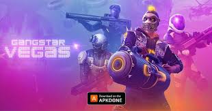 New Apk Gangstar Vegas Mod Apk 5 1 0d Unlimited Money Vip Gold Updated Modded Apkdone Gameloft Real Time Strategy Action Adventure Game