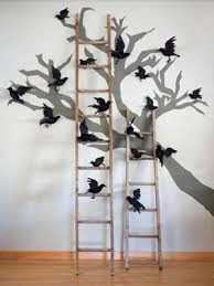 Cute indoor halloween decorating ideas. 25 Spooky And Creepy Indoor Halloween Decorating Ideas Shelterness