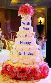 Beautiful Birthday Cake Wishes Images 