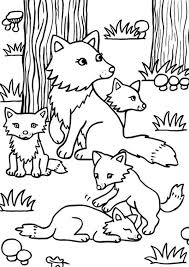 Free Easy To Print Fox Coloring Pages Fox Coloring Page Baby Animals Pet Fox