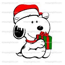 Snoopy Merry Christmas Svg Merry Christmas Svg Christmas Svg Snoopy Svg