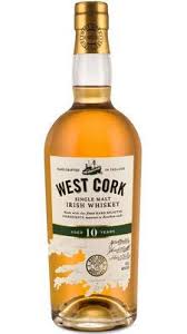 West Cork 10 Year Old Bourbon Cask S Izobrazheniyami Vecherinka