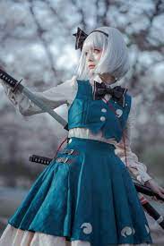 Touhou youmu cosplay