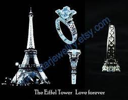 The Eiffel Tower Wedding Ring Engagement Ring Love Forever Ring 925sterling Ring 109 9 Eiffel Tower Wedding Ring Eiffel Tower Ring Wedding Rings Engagement