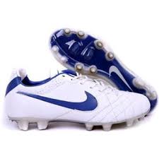 Nike Tiempo Legend Iv Fg Soccer Cleats White Metallic Silver Treasure Blue Cheap Soccer Cleats Soccer Shoes Soccer Cleats Nike