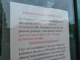 Société de photocopies et d'impression. Un Medecin Generaliste Suspendu Trois Mois Ses Patients Se Retrouvent Orphelins