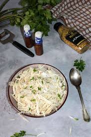 Salade De Celeri Rave A L Ancienne Chez Vanda Salade Celeri Celerie Rave Recette Celeri Rave