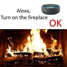 Solid white, kind of clunky. Voice Activated Wifi Fireplace Smart Switch Compatible With Alexa Google Siri Ebay