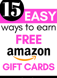 15 Easy Ways To Earn A Free Amazon Gift Card That Actually Work Smartcentsmom Amazon Gift Card Free Amazon Gift Cards Free Amazon Products