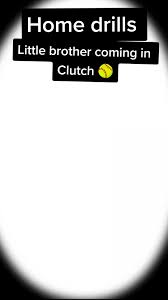 Home Softball Pitching Drills for Little Brothers