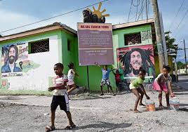 Jamaica is about 146 miles (235 km) long and varies from 22 to 51 miles (35 to 82 km) wide. Jamaican Stock Exchange Rallies To Become World S Best Performing Financial Times