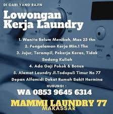 List lowongan pekerjaan cleaning service di makassar yang siap diisi oleh para pencari kerja indonesia. Makassar Atmago Neighbors Helping Neighbors