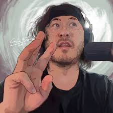 Oi markiplites!! Pensei em compartilhar minha arte aqui! : r/Markiplier