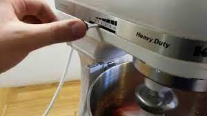 Who are the people who use the kitchenaid? Kitchen Aid Heavy Duty Switch Problem Youtube