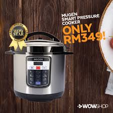 Since cj wow shop is an android app and cannot be installed on windows pc or mac directly, we will show how. Wowshop Mugen Smart Pressure Cooker Only Rm349 Free Gift Bundles Tried And Tested Cooks Well Roast Well Bakes Well What S Not To Like About Our Best Selling Pressure Cooker Purchase