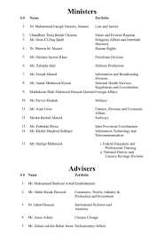 Senator the hon marise payne. Pm Imran S Cabinet To Include 15 Ministers Five Advisers