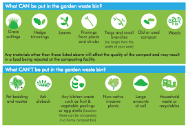 Cooked and uncooked fruits and vegetables scraps, egg shells, coffee grounds, tea bags, baked. Msdc Garden Waste Collections Return On 11th May 2020 Hurst Life