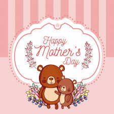 Estas hermosas postales y tarjetas animadas son especiales ya que llevan un rosas animadas para mamá. Tarjetas Divertidas Para El Dia De La Madre Con Animales