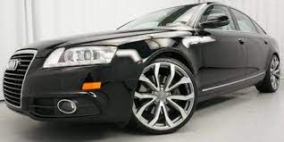 Audi A6 C6 With 20 Inch C7 Factory Wheels Audi A6 Audi Audi A6 Quattro