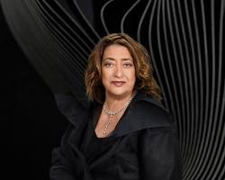 Gambar Zaha Hadid (19502016) architect