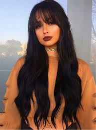 The thing about uber long hair, as long as your hips and waist is that it looks amazing if it's healthy and. Waist Length Hair Dark Brown Straight Long Smooth Carefree Natural Synthetic Hair Capless Women Wig 26 Inches M Wigsbuy Com