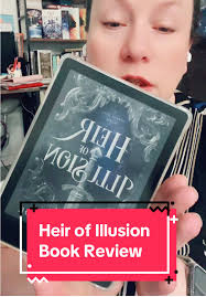 Thank you @The Nerd Fam and @Madeline Taylor ✨ Author ✨ for the gift of  this amazing book 😳😘❤️🔥 SO GOOD!! #heirofillusion #madelinetaylor  #thenerdfam #earcbook #arcbook #arcread #arcreader ...