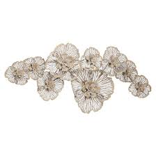 Check out our rose gold wall decor selection for the very best in unique or custom, handmade pieces from our wall hangings shops. Bungalow Rose Metal Flower With Accents Wall Decor Reviews Wayfair