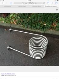 Water Heating Coil For Hot Tub Outdoor Tub Diy Hot Tub Hot Tub