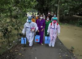 India coronavirus update with statistics and graphs: India Covid 19 Cases Rise By 50 040 Amid Concern About Delta Variant The Star