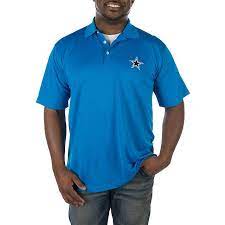 Men S Nfl Dallas Cowboys Matrix Polo In Blue At Shop Dallascowboys Com More Colors Available Dallas Cowboys Dallas Cowboys Pro Shop Dallas Cowboys Gear