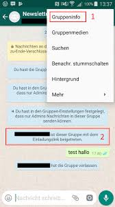 Öffnen sie dann die gruppe, indem sie sie anklicken. Info Whatsapp Gruppe Stati Di Whatsapp