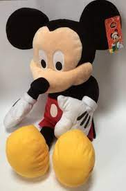 24 Large Disney Classic Mickey Mouse Stuffed Animal Plush New With Tag Classic Mickey Mouse Disney Plush Disney Stuffed Animals