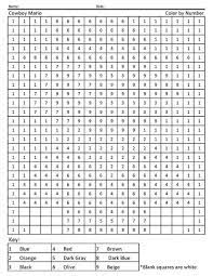 Free mario, yoshi, luigi super mario bros coloring pages to print. Cowboy Mario Coloring Page Coloring Squared