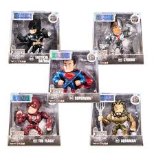 Justice league was an american animated television series based on the associated comic book series published by dc comics, featuring their most popular characters. Dc Comics Justice League Metal Die Cast Collectible Figures Getdigital