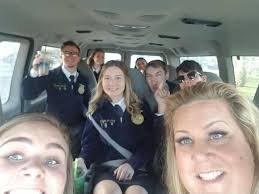 Knoxville FFA members participate in forestry contest