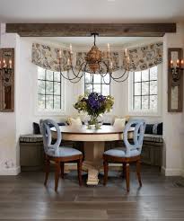 Bay window seating dining room transitional with. Curtains For Bay Windows In Dining Room You Ll Love In 2021 Visualhunt