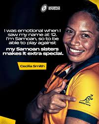 A match that means THAT much more ✨ #RWC2025