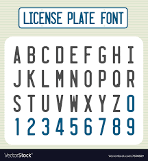 Almost all current latin based languages are supported, including vietnamese, cyrillic languages and greek. German Number Plate Font Download Free Novocom Top